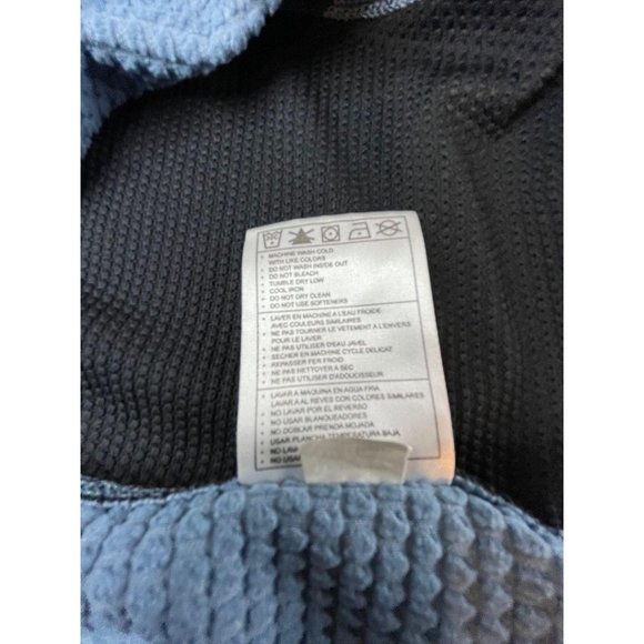 Nike Golf | Men's Half-zip Pullover | Blue - Picture 9 of 9